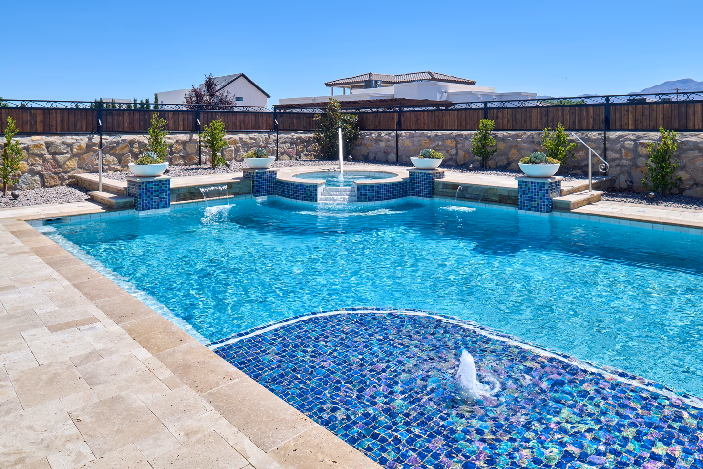 Camino Nogal Custom Landscape — GO DESIGNS El Paso, photo 7