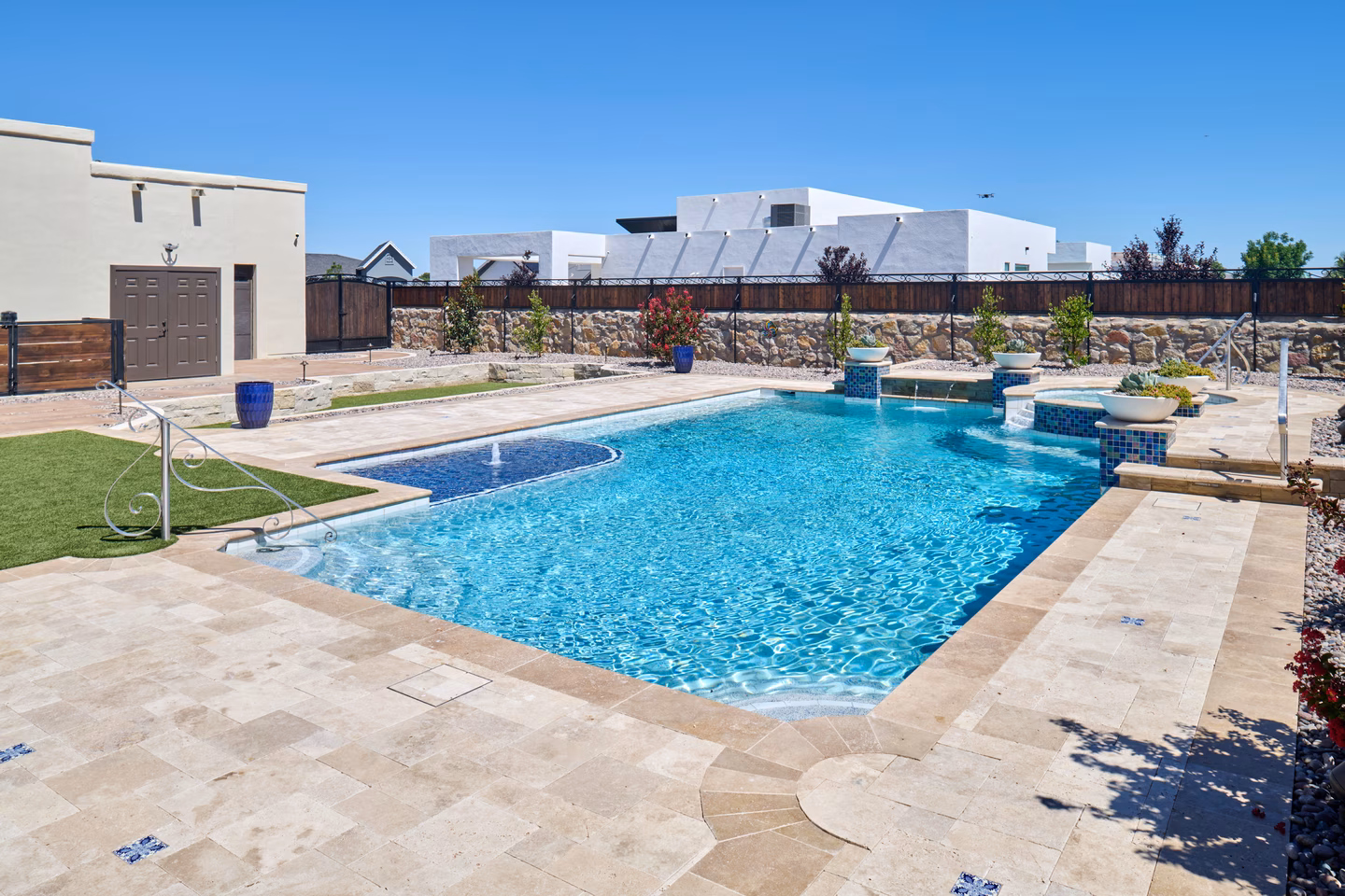 Camino Nogal Custom Landscape — GO DESIGNS El Paso, photo 12