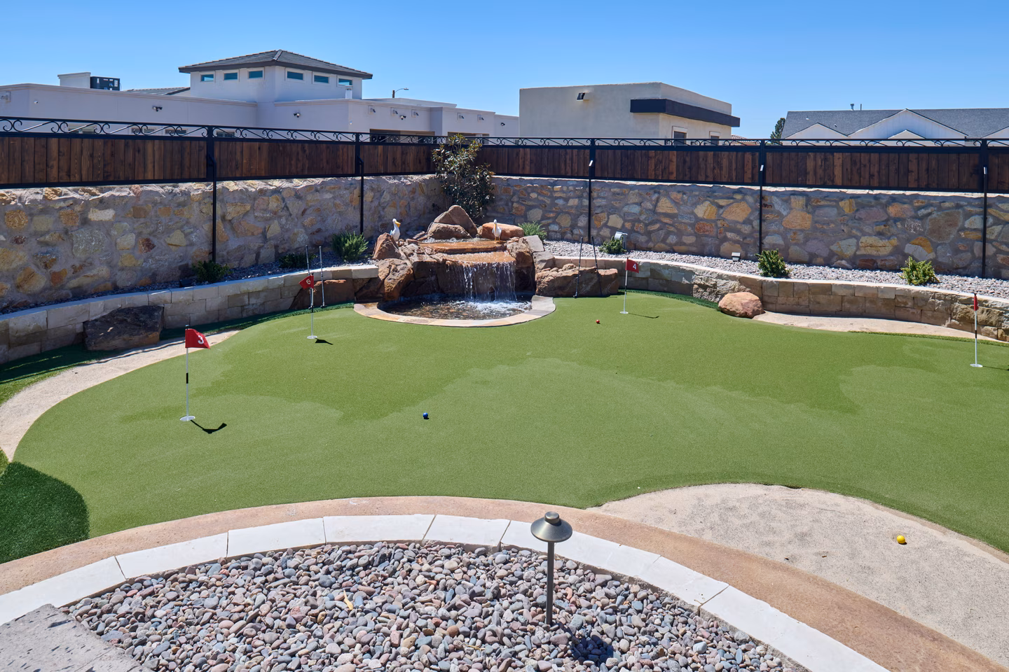 Camino Nogal Custom Landscape — GO DESIGNS El Paso, photo 20