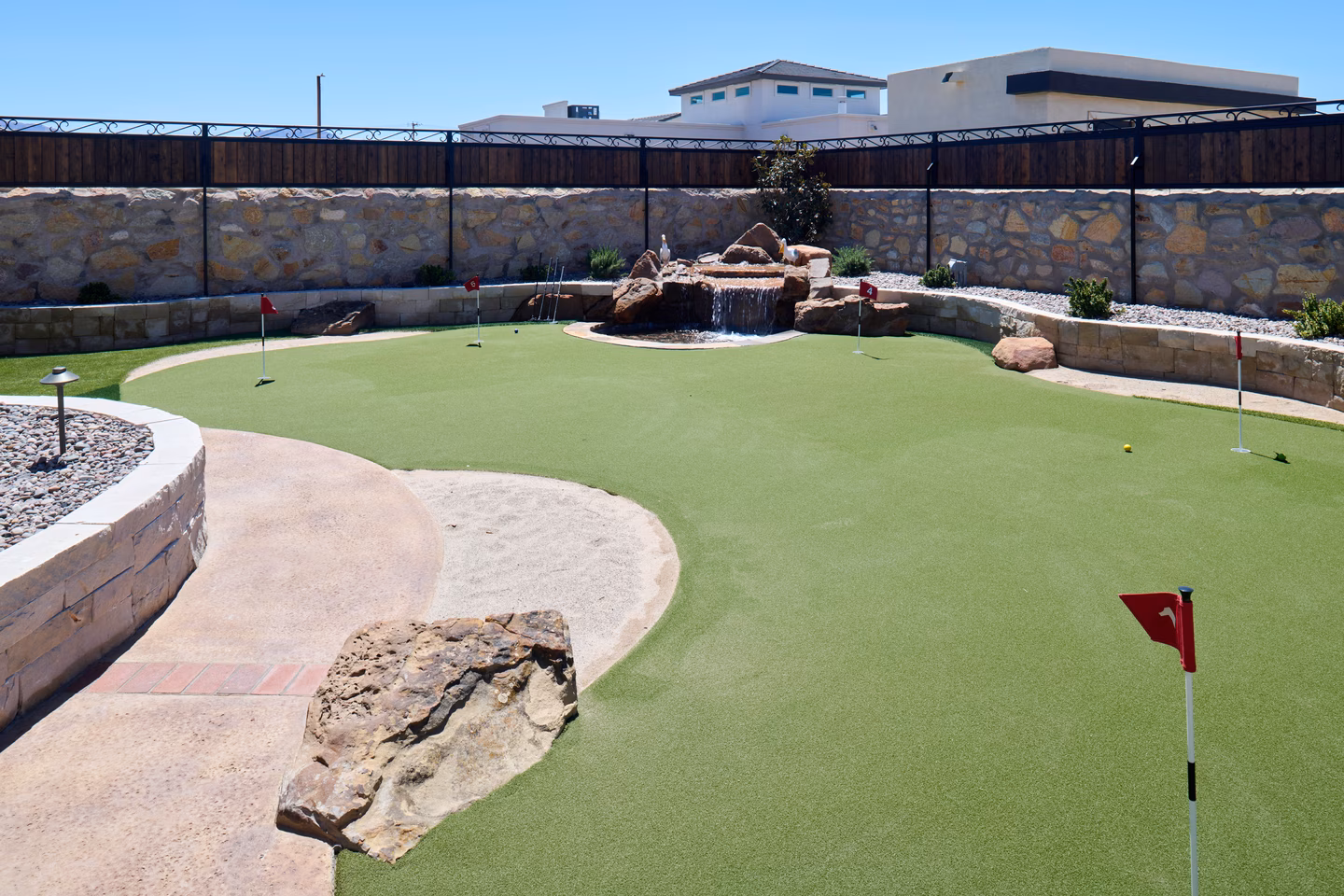 Camino Nogal Custom Landscape — GO DESIGNS El Paso, photo 22