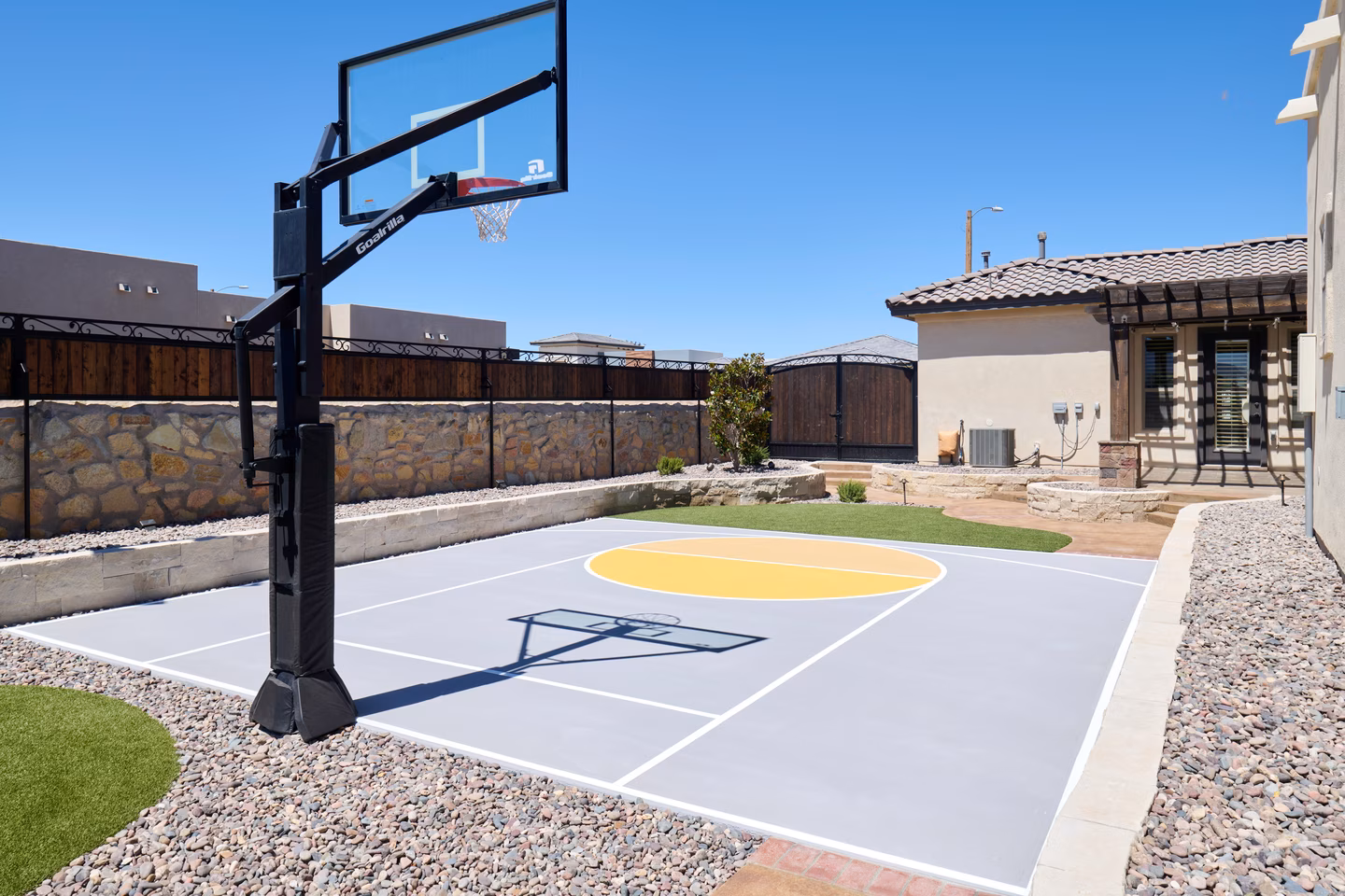 Camino Nogal Custom Landscape — GO DESIGNS El Paso, photo 23