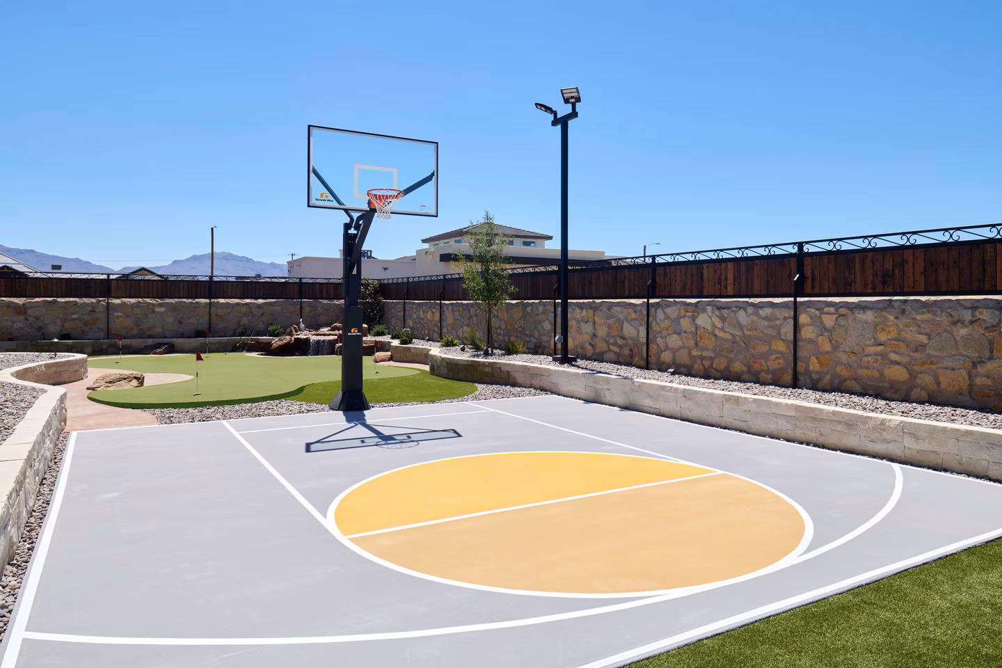 Camino Nogal Custom Landscape — GO DESIGNS El Paso, photo 24