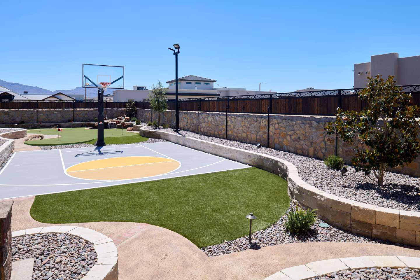 Camino Nogal Custom Landscape — GO DESIGNS El Paso, photo 26