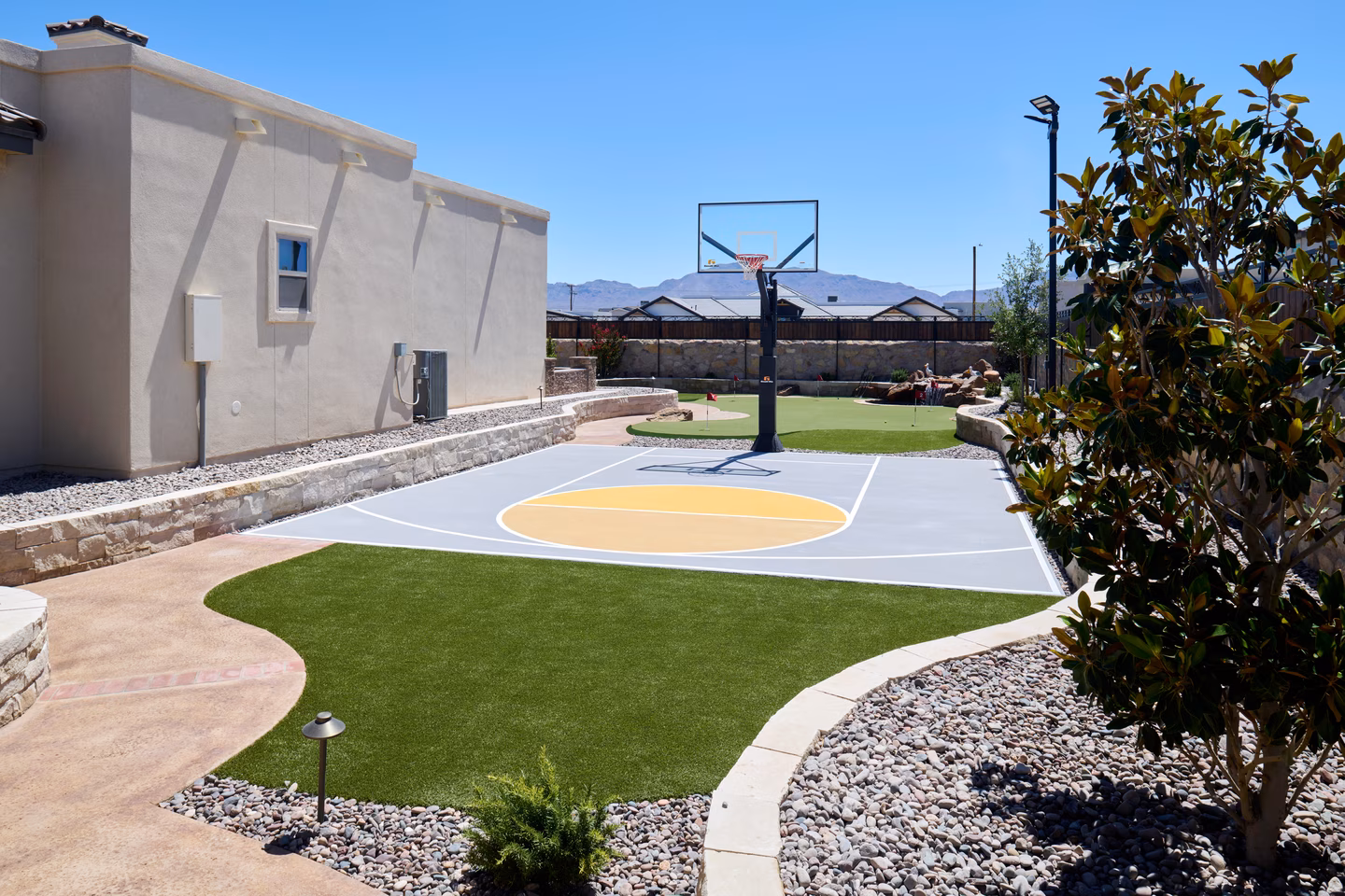 Camino Nogal Custom Landscape — GO DESIGNS El Paso, photo 27