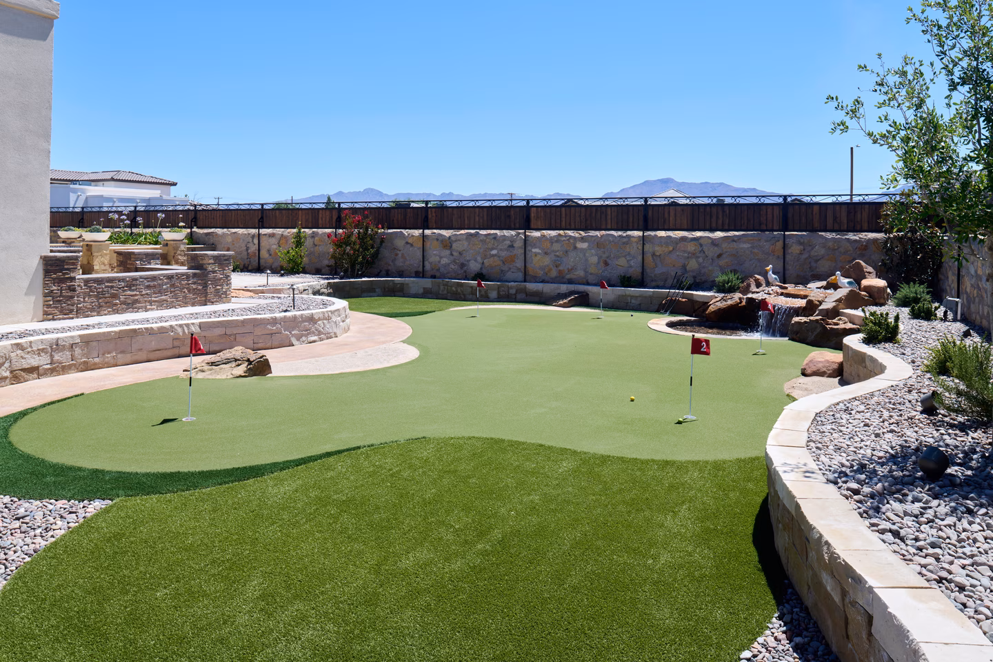 Camino Nogal Custom Landscape — GO DESIGNS El Paso, photo 29