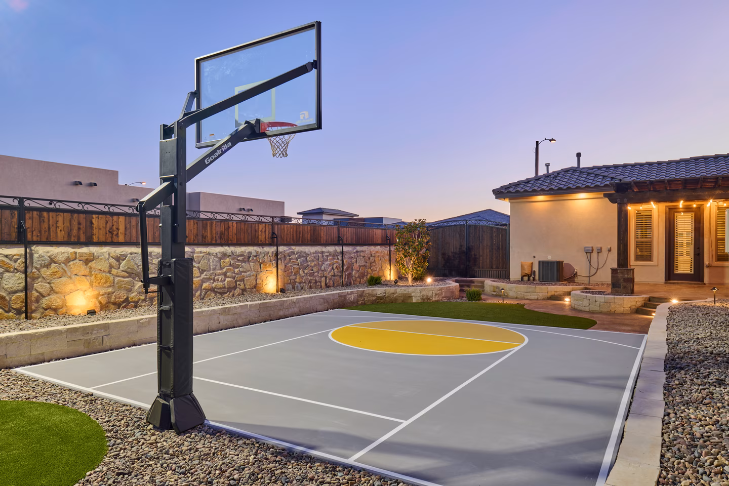 Camino Nogal Custom Landscape — GO DESIGNS El Paso, photo 36