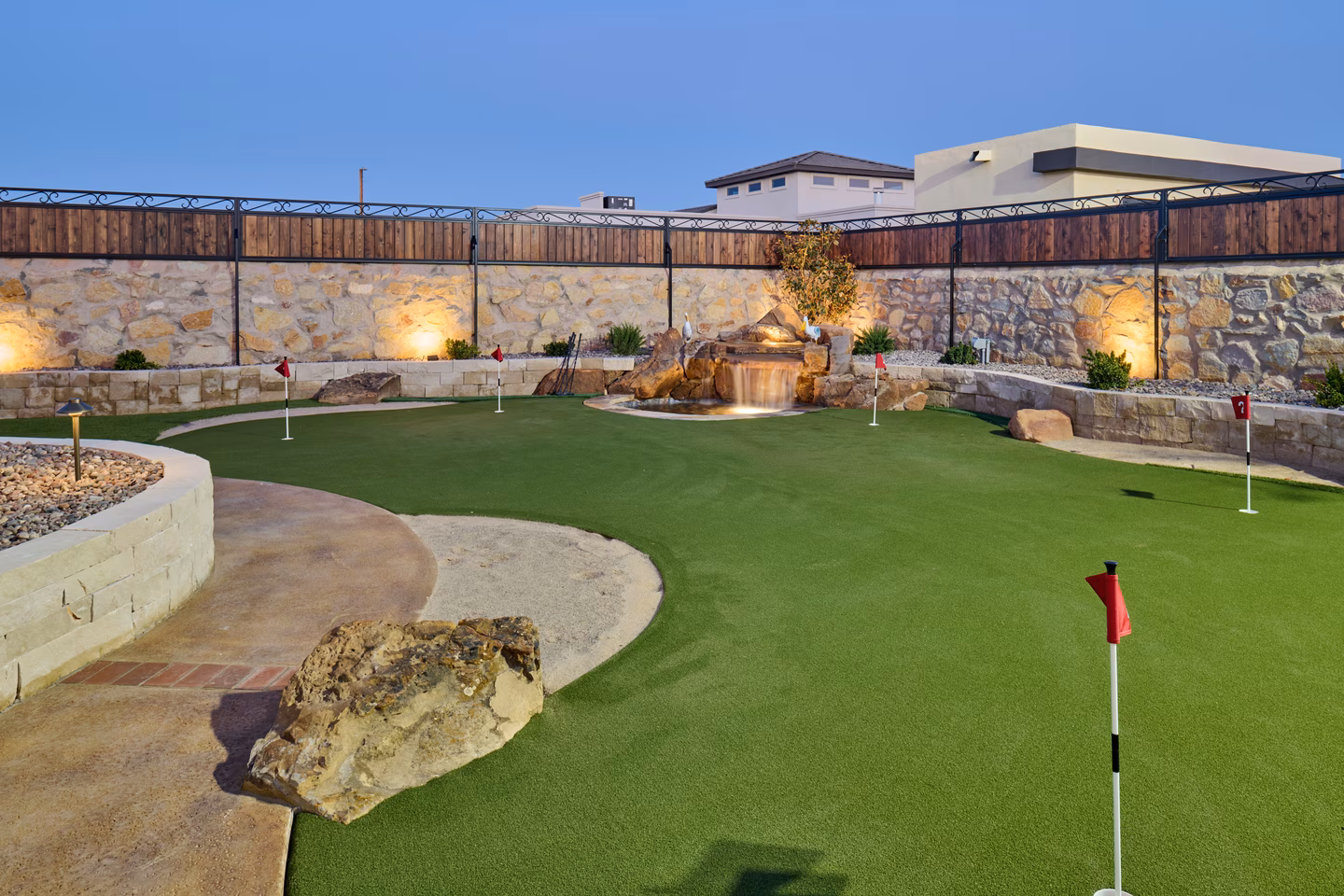 Camino Nogal Custom Landscape — GO DESIGNS El Paso, photo 37