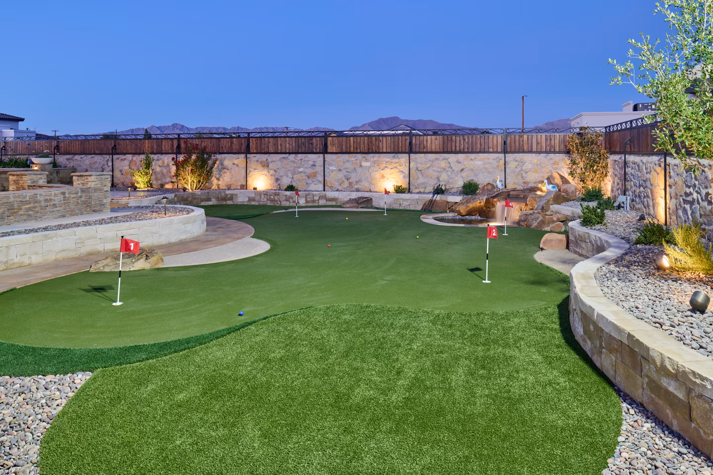 Camino Nogal Custom Landscape — GO DESIGNS El Paso, photo 38