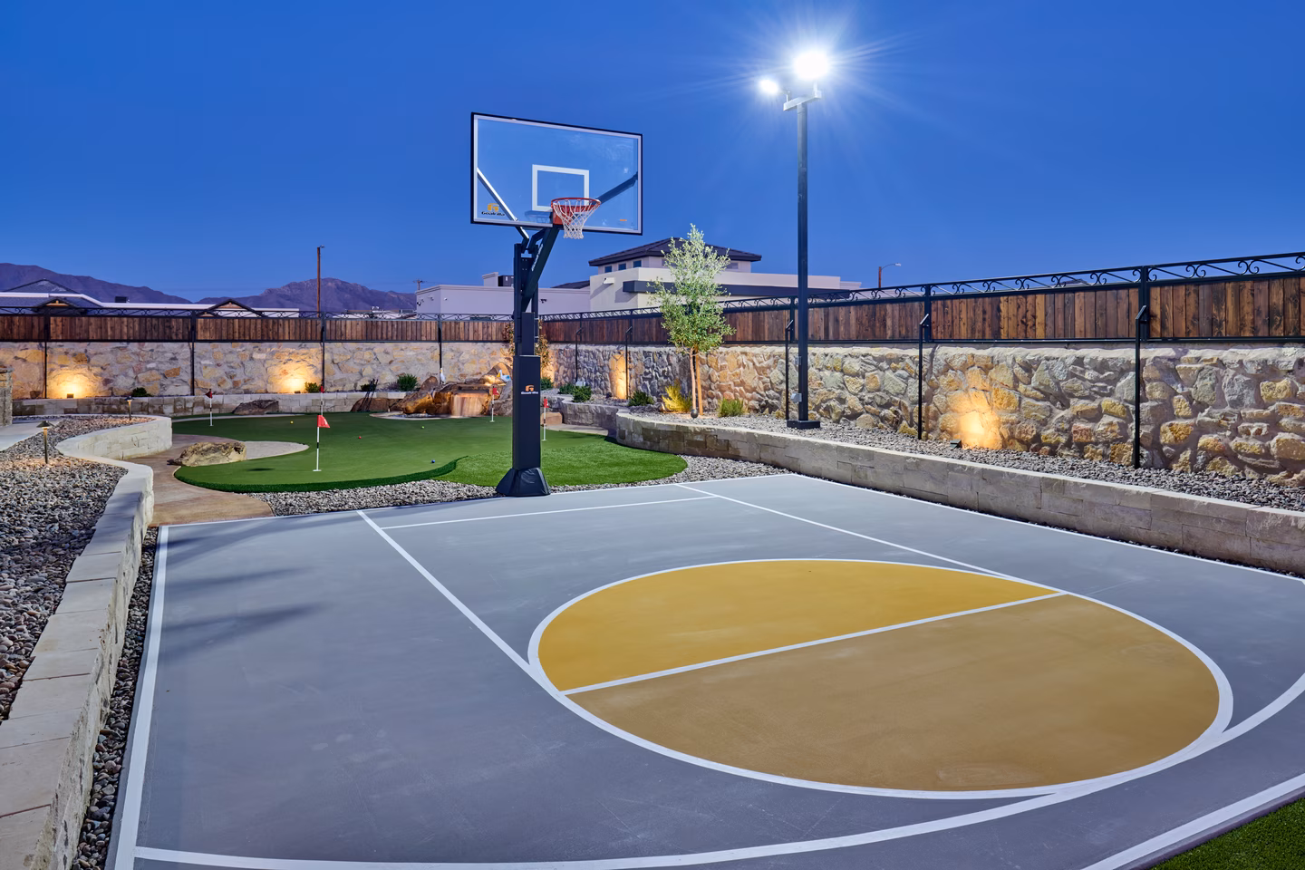 Camino Nogal Custom Landscape — GO DESIGNS El Paso, photo 39