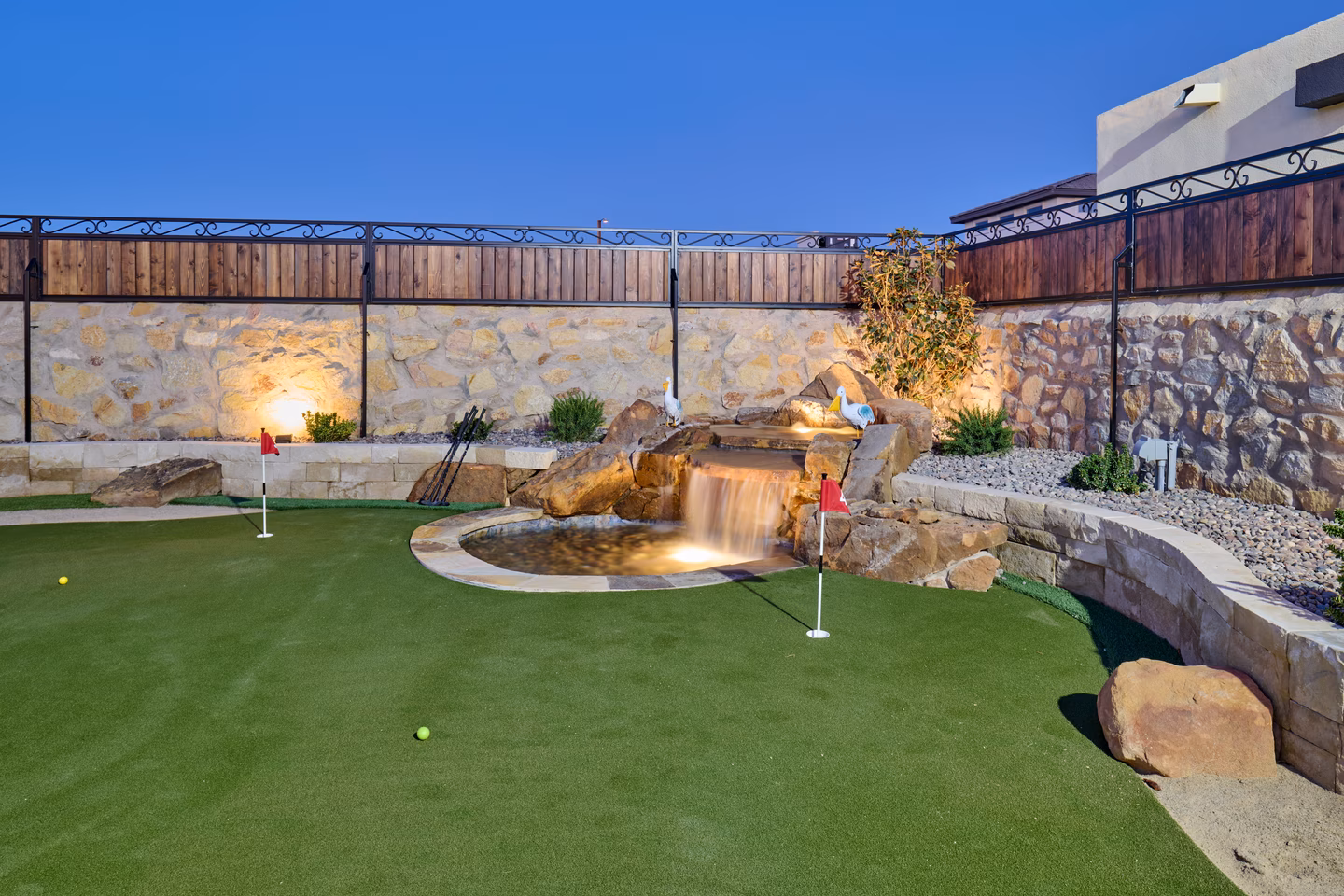 Camino Nogal Custom Landscape — GO DESIGNS El Paso, photo 41