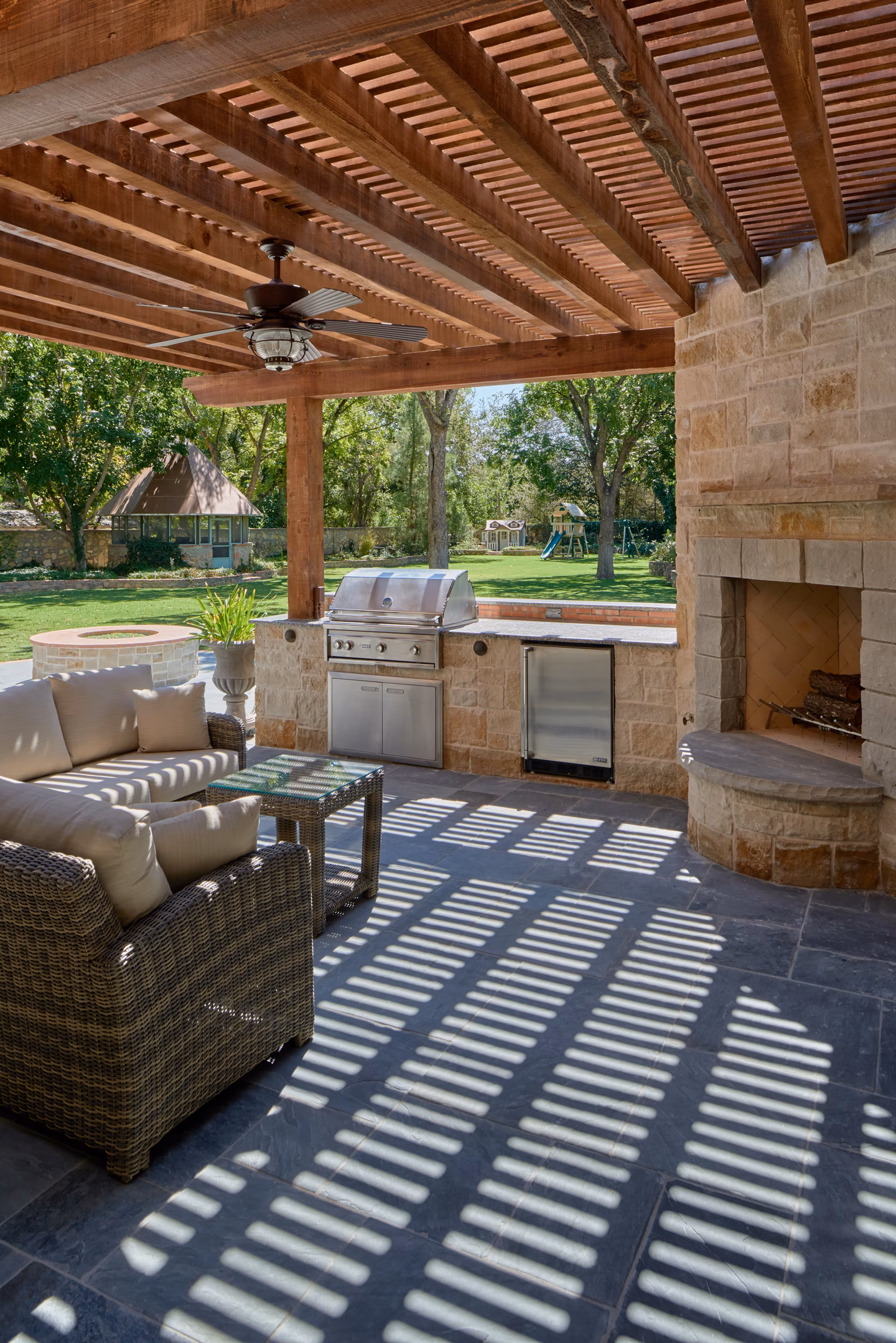 Camino Real Residential Landscape — GO DESIGNS El Paso, photo 12