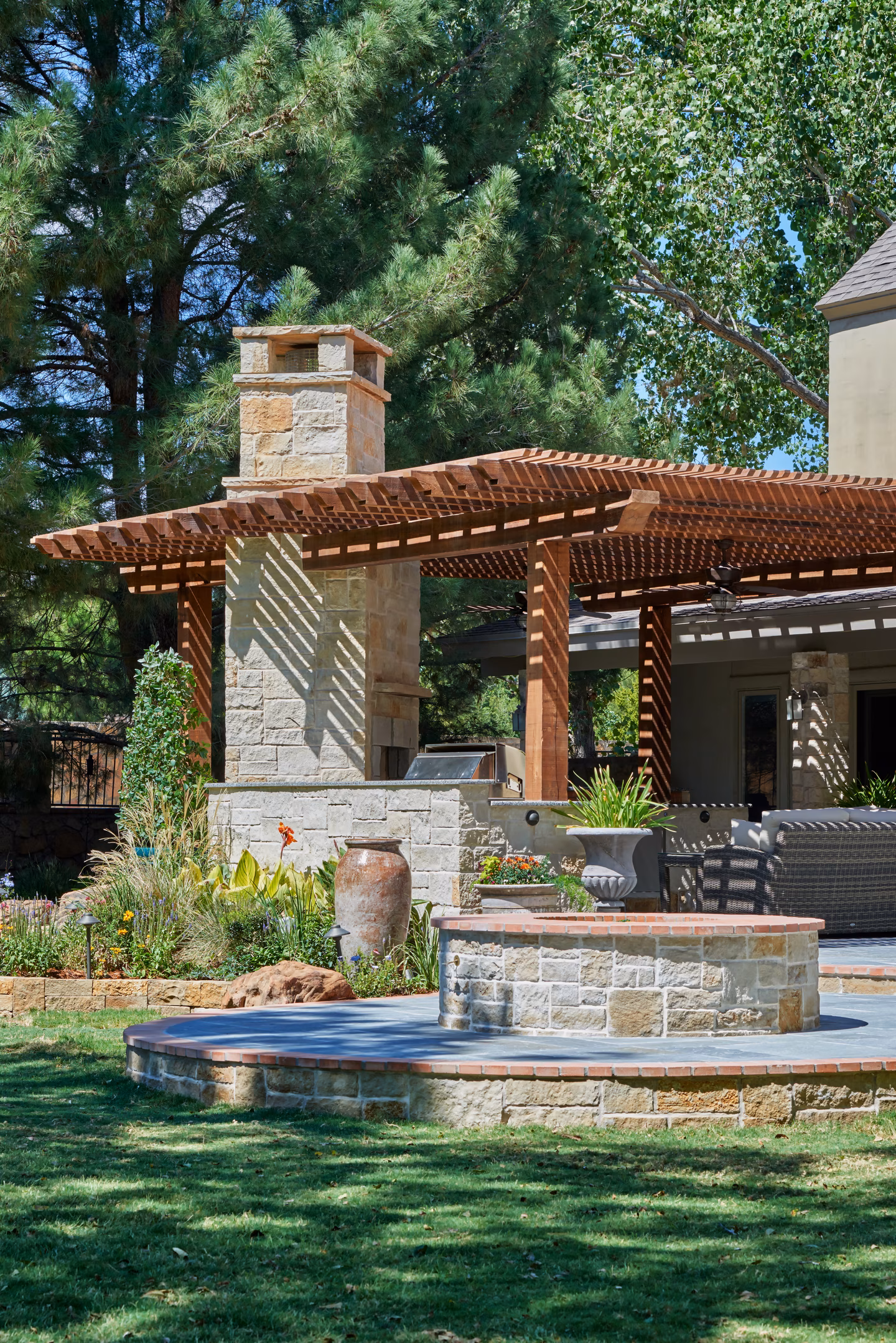 Camino Real Residential Landscape — GO DESIGNS El Paso, photo 17