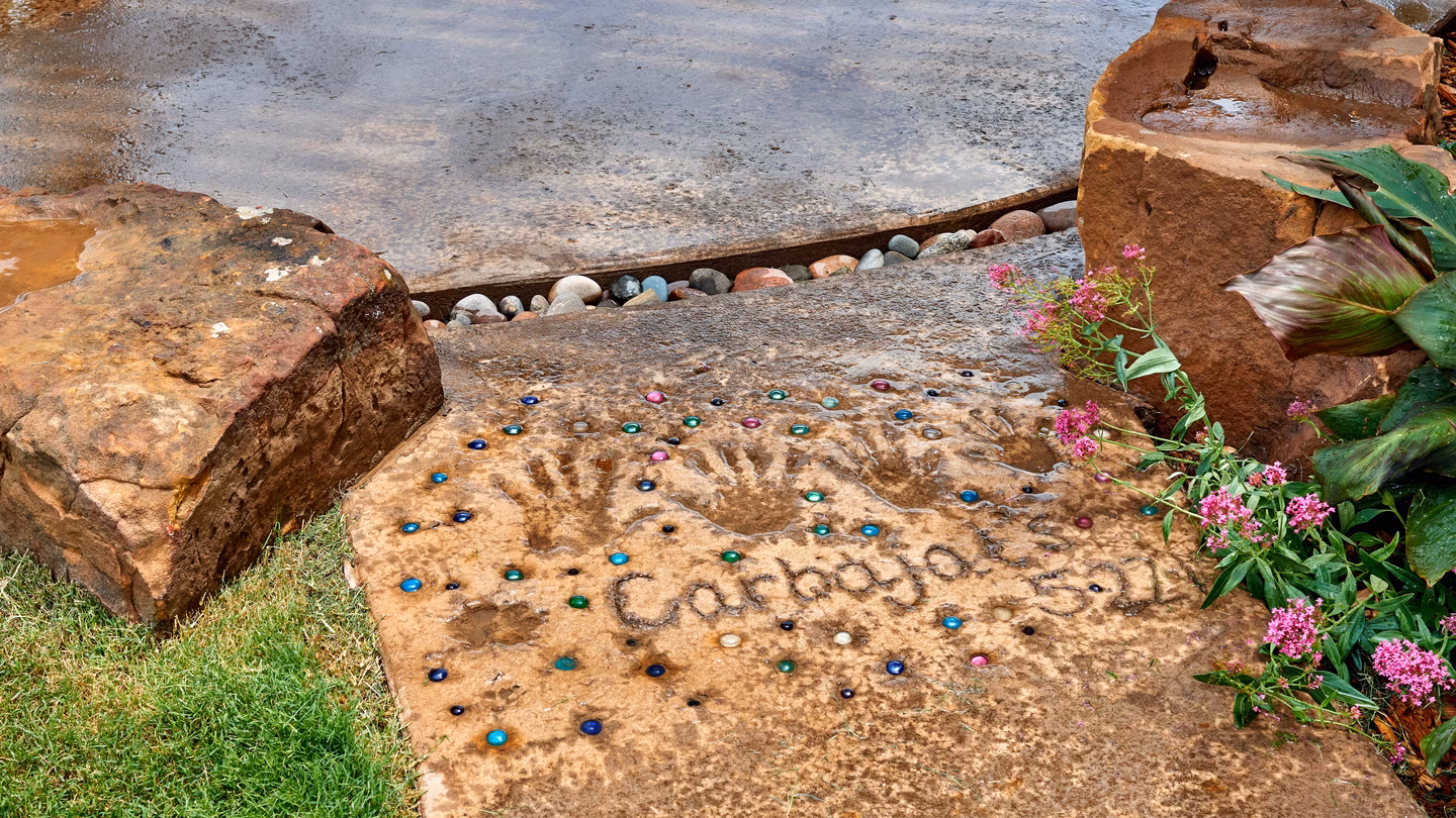 Colonial Bluff Backyard Makeover — GO DESIGNS El Paso, photo 6