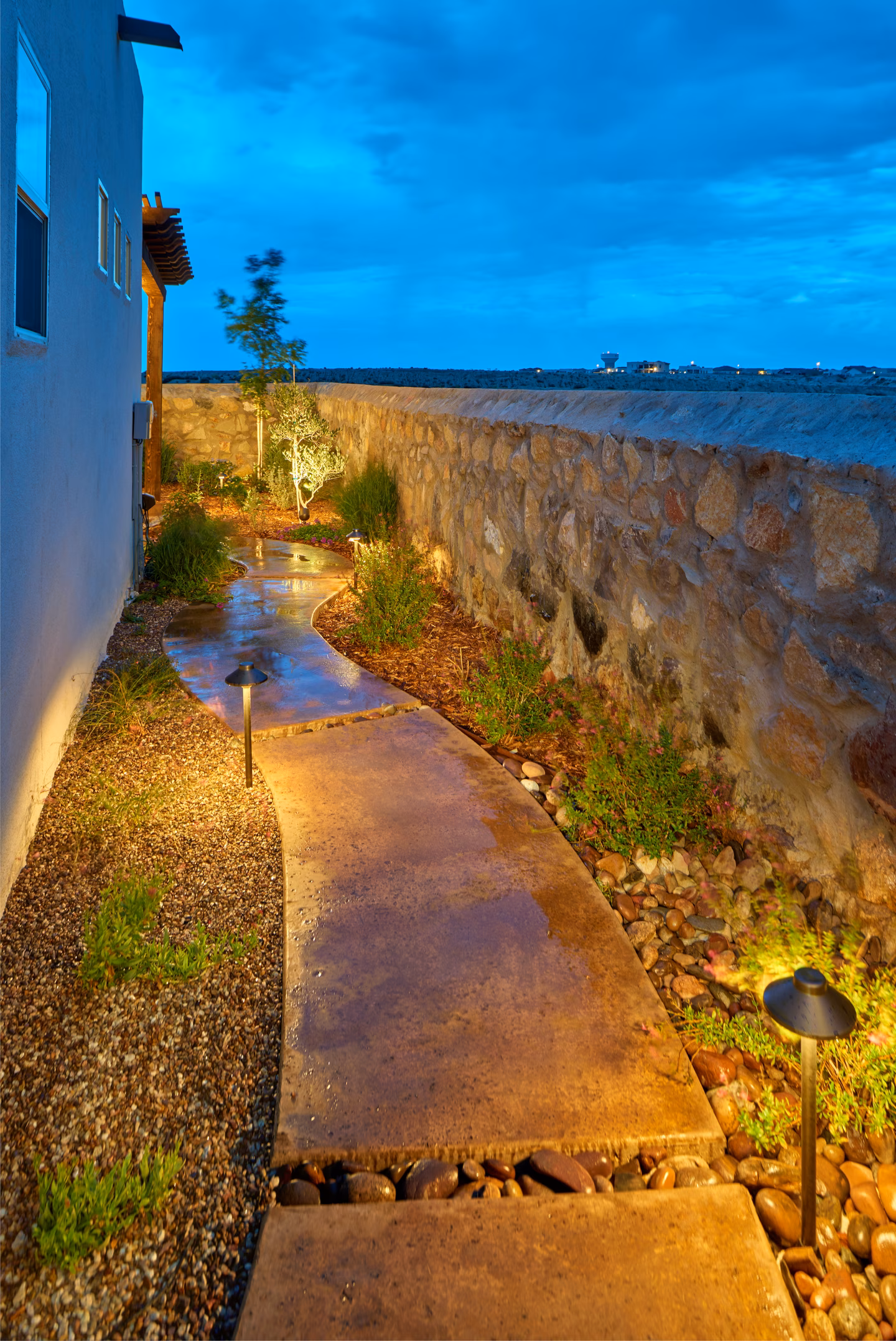 Colonial Bluff Backyard Makeover — GO DESIGNS El Paso, photo 16