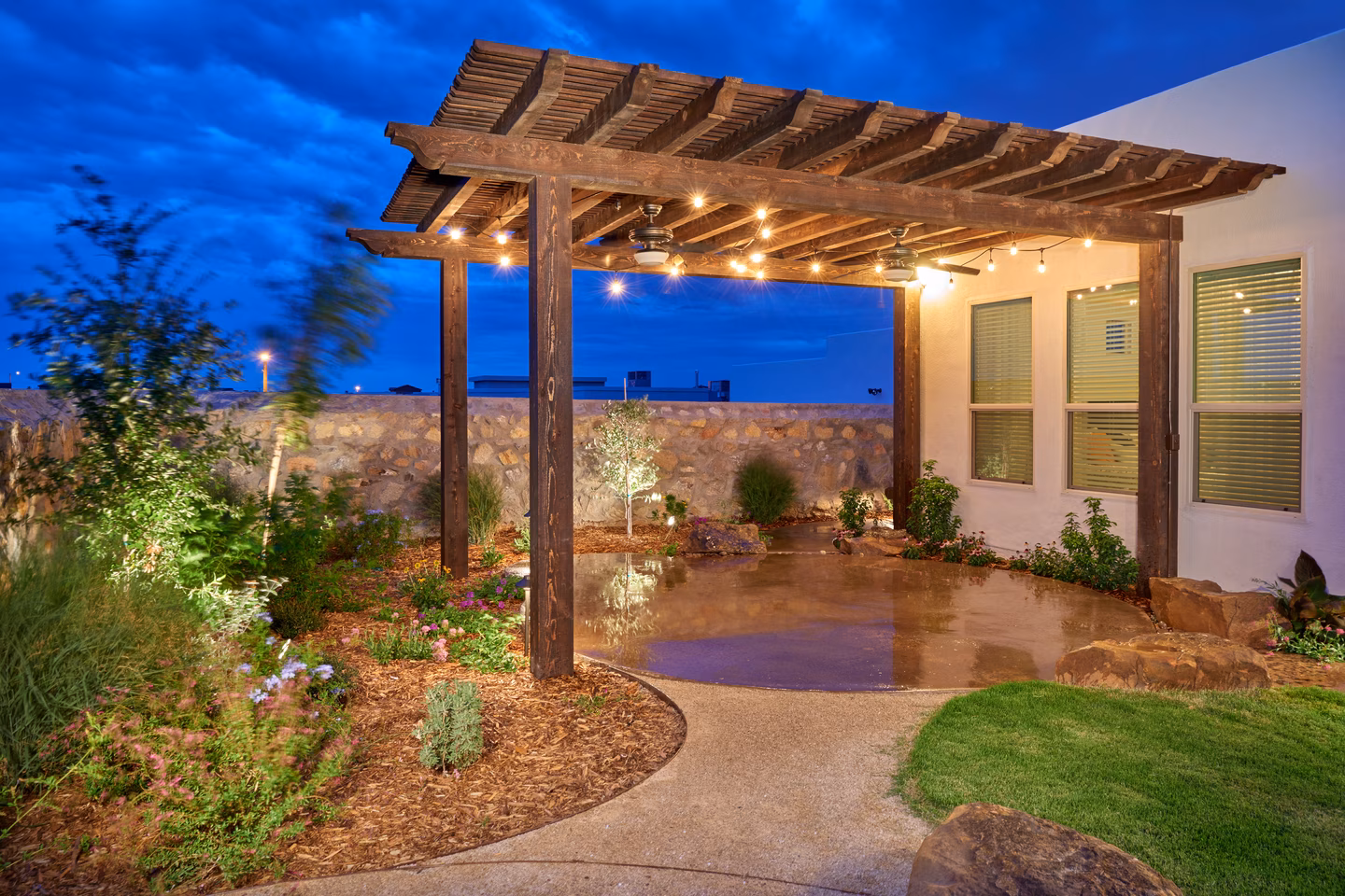 Colonial Bluff Backyard Makeover — GO DESIGNS El Paso, photo 17