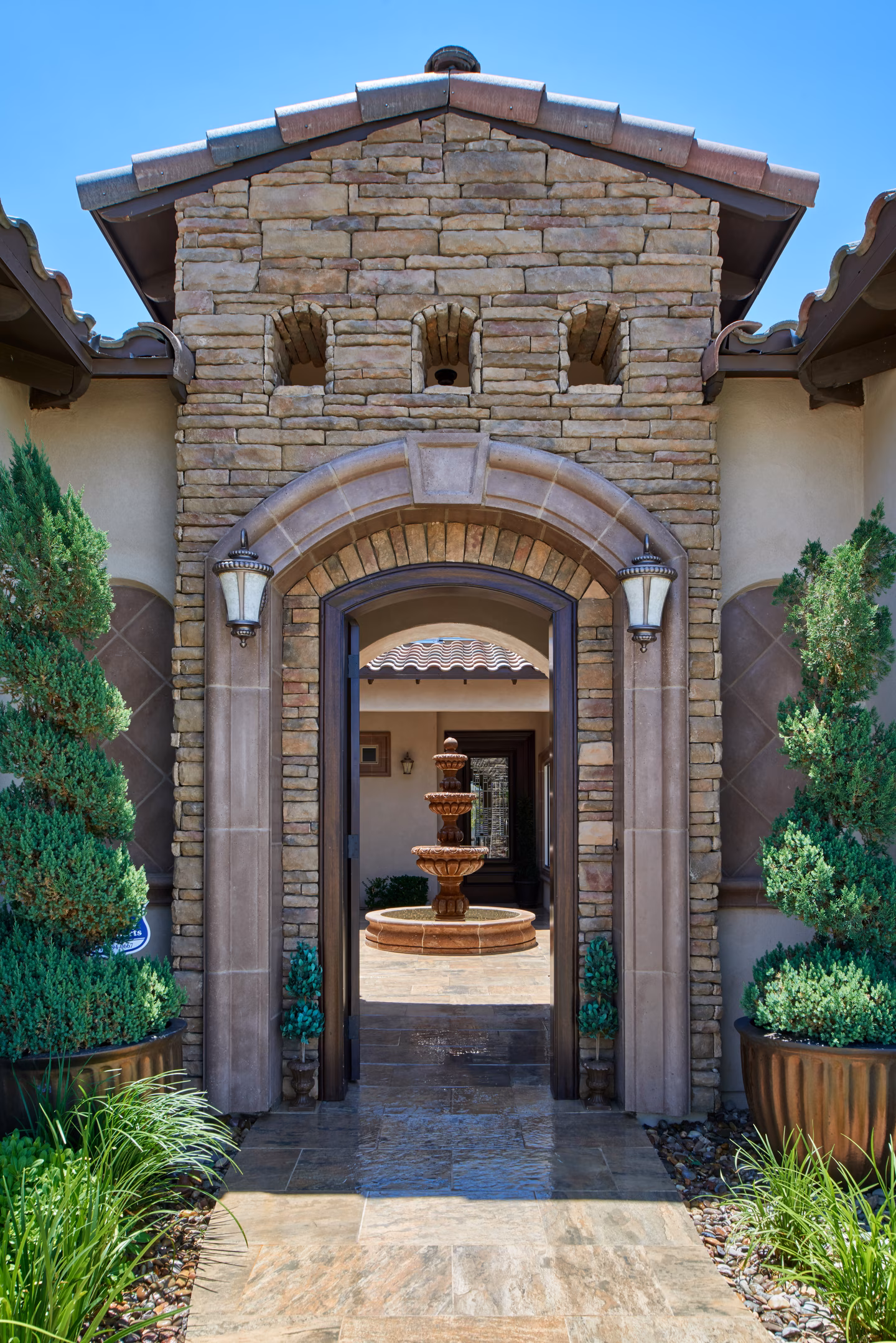 Contessa Ridge Custom Landscape — GO DESIGNS El Paso landscaping project