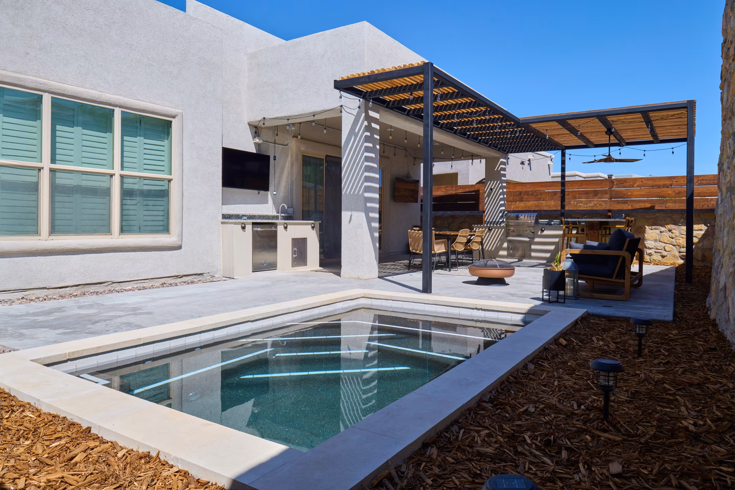 Enchanted Summit Landscape Design — GO DESIGNS El Paso, photo 3