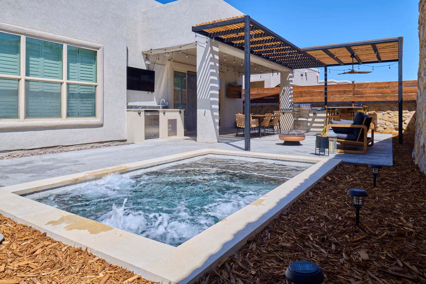 Enchanted Summit Landscape Design — GO DESIGNS El Paso, photo 15