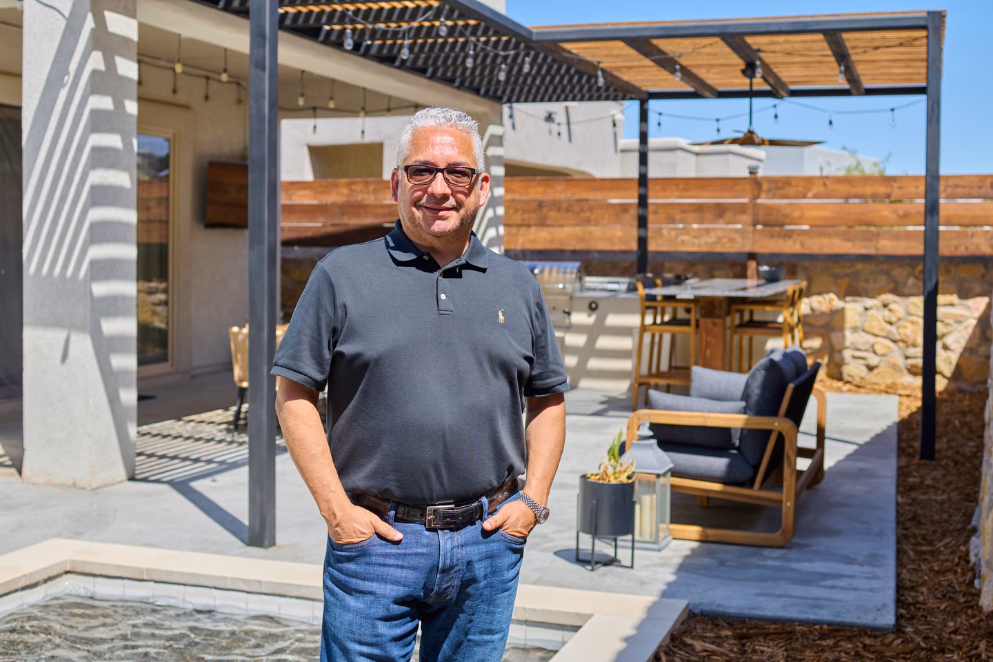 Enchanted Summit Landscape Design — GO DESIGNS El Paso, photo 16