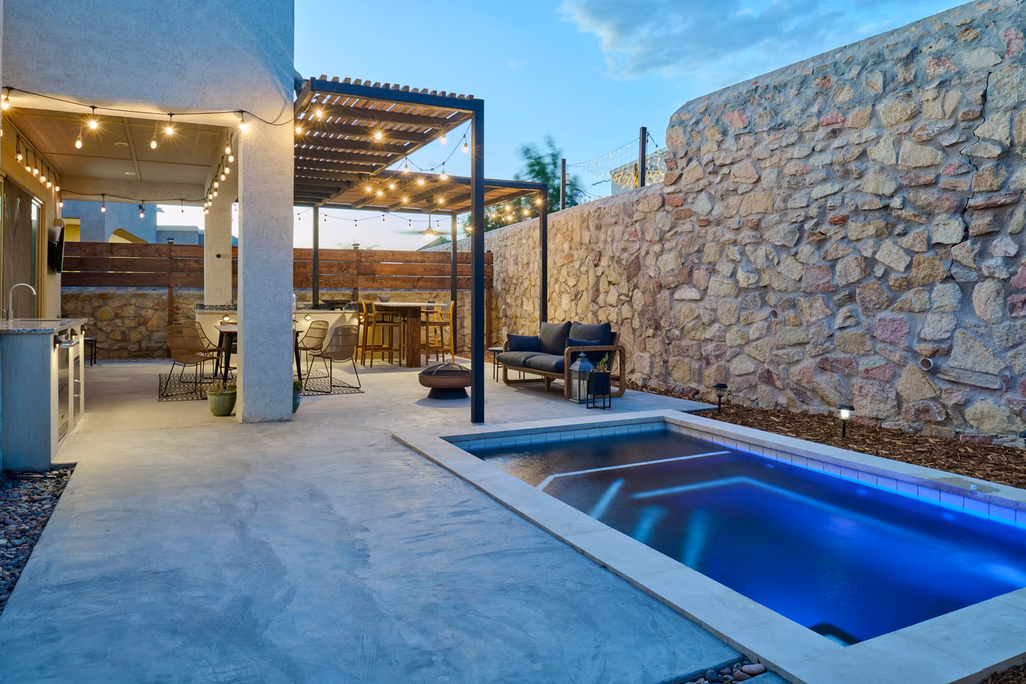Enchanted Summit Landscape Design — GO DESIGNS El Paso, photo 17
