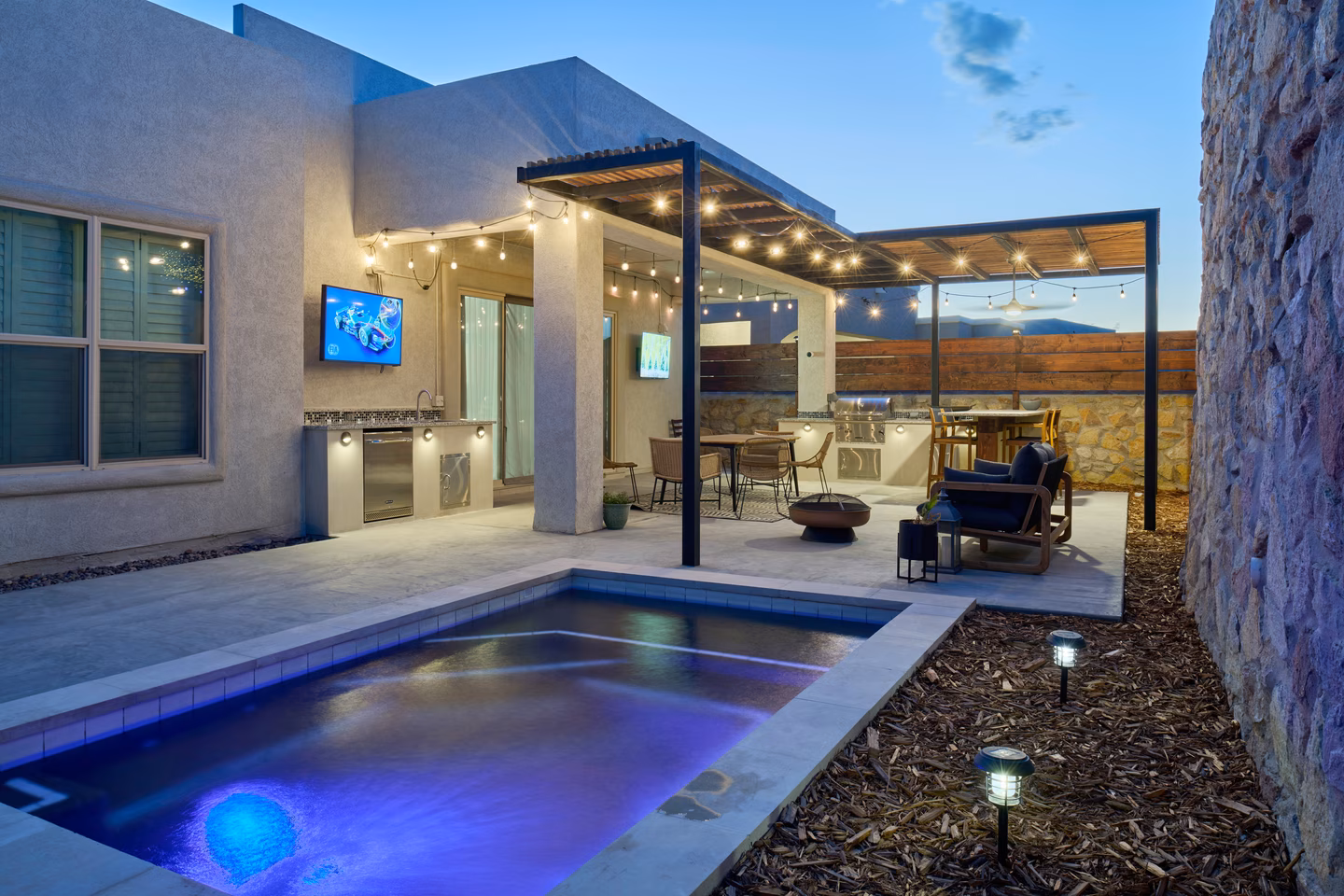 Enchanted Summit Landscape Design — GO DESIGNS El Paso, photo 18