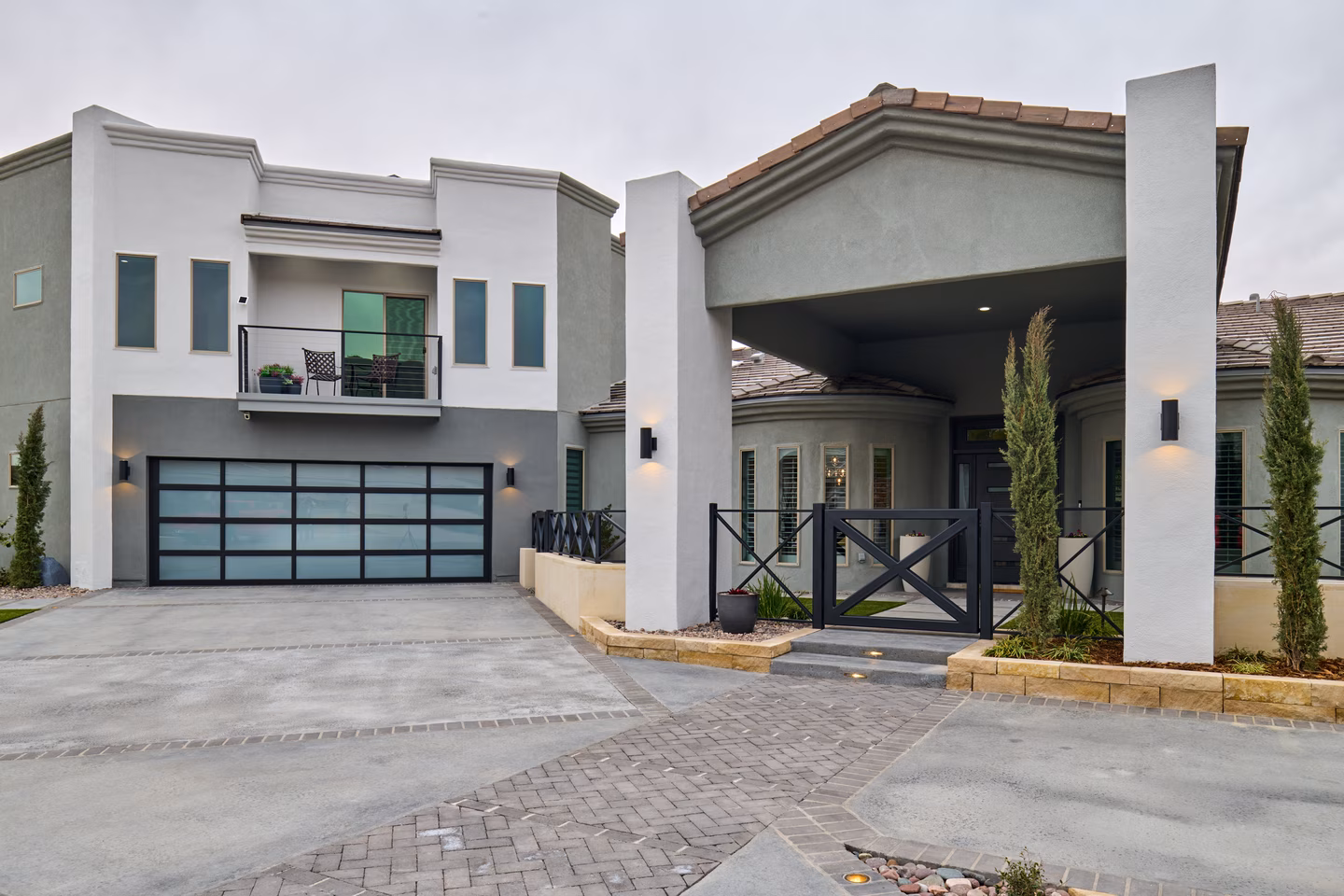 La Posta Road Outdoor Transformation — GO DESIGNS El Paso, photo 3