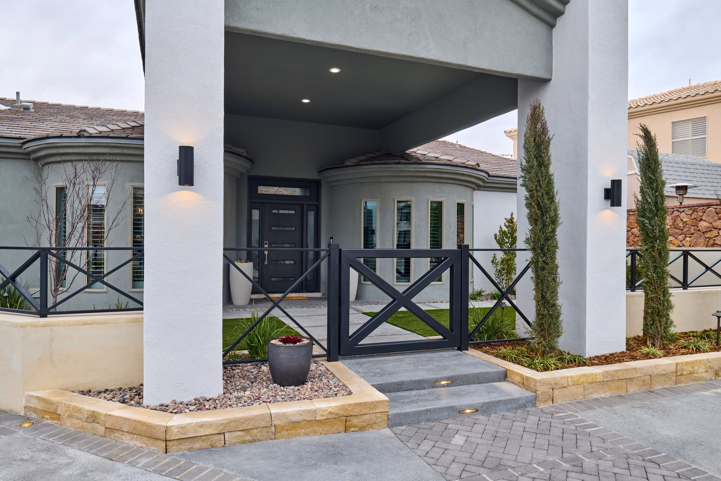 La Posta Road Outdoor Transformation — GO DESIGNS El Paso, photo 7