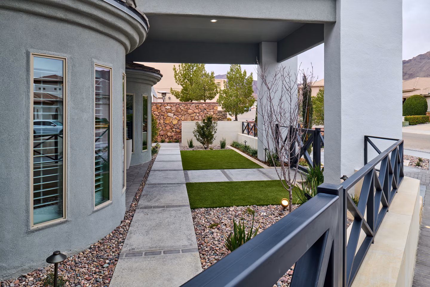 La Posta Road Outdoor Transformation — GO DESIGNS El Paso, photo 9