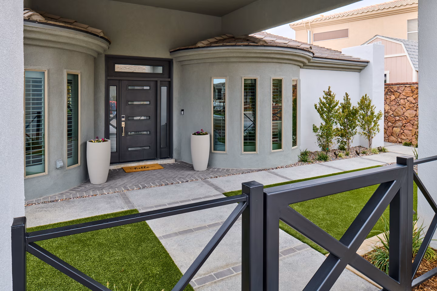 La Posta Road Outdoor Transformation — GO DESIGNS El Paso, photo 10