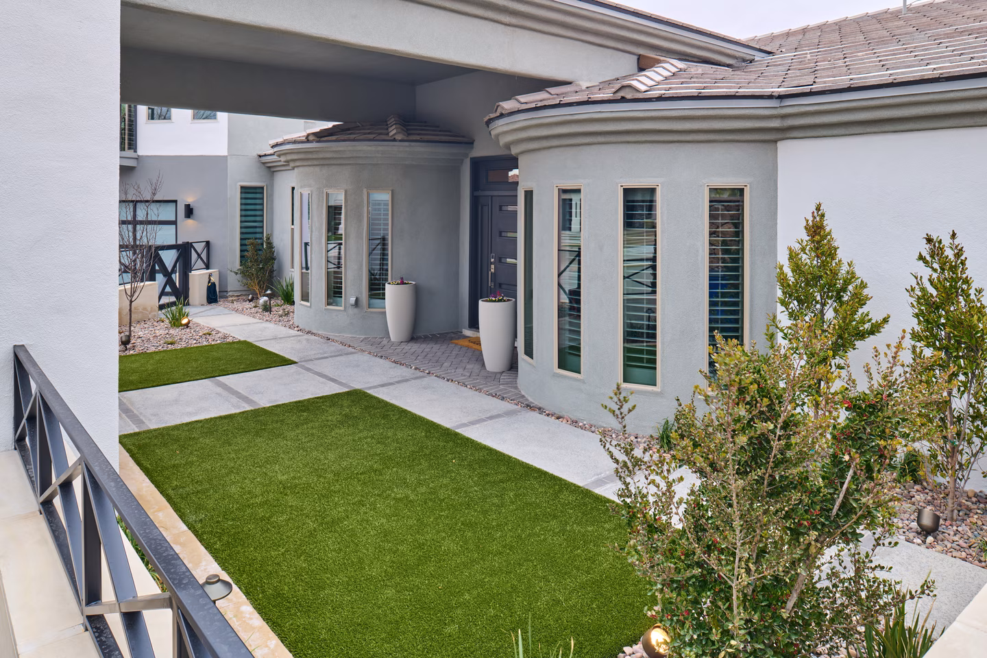 La Posta Road Outdoor Transformation — GO DESIGNS El Paso, photo 11