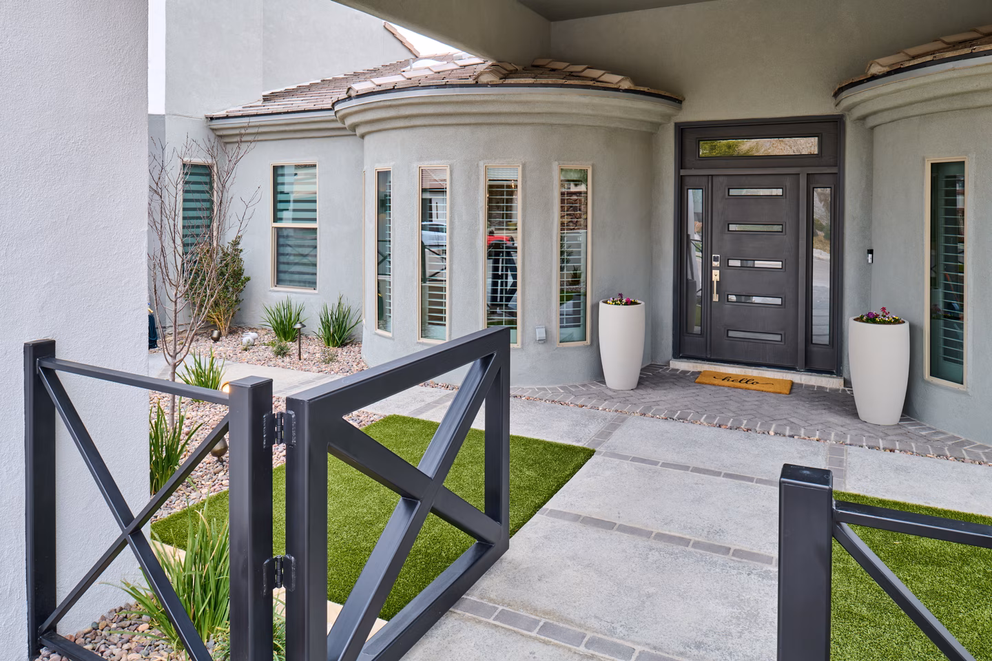 La Posta Road Outdoor Transformation — GO DESIGNS El Paso, photo 13