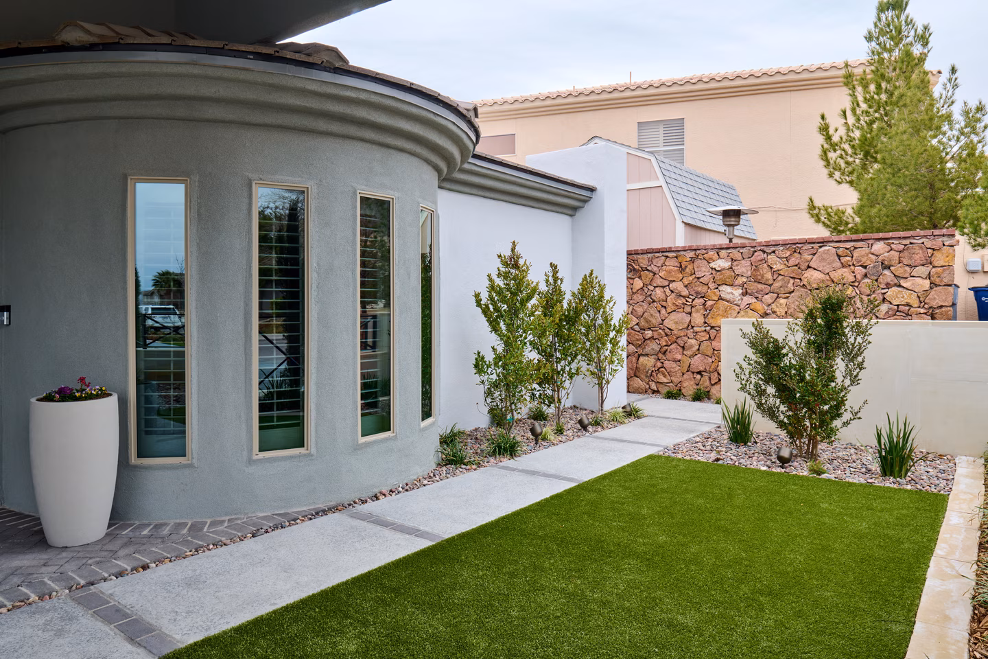 La Posta Road Outdoor Transformation — GO DESIGNS El Paso, photo 16