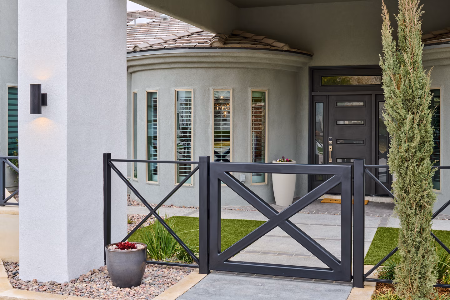 La Posta Road Outdoor Transformation — GO DESIGNS El Paso, photo 18