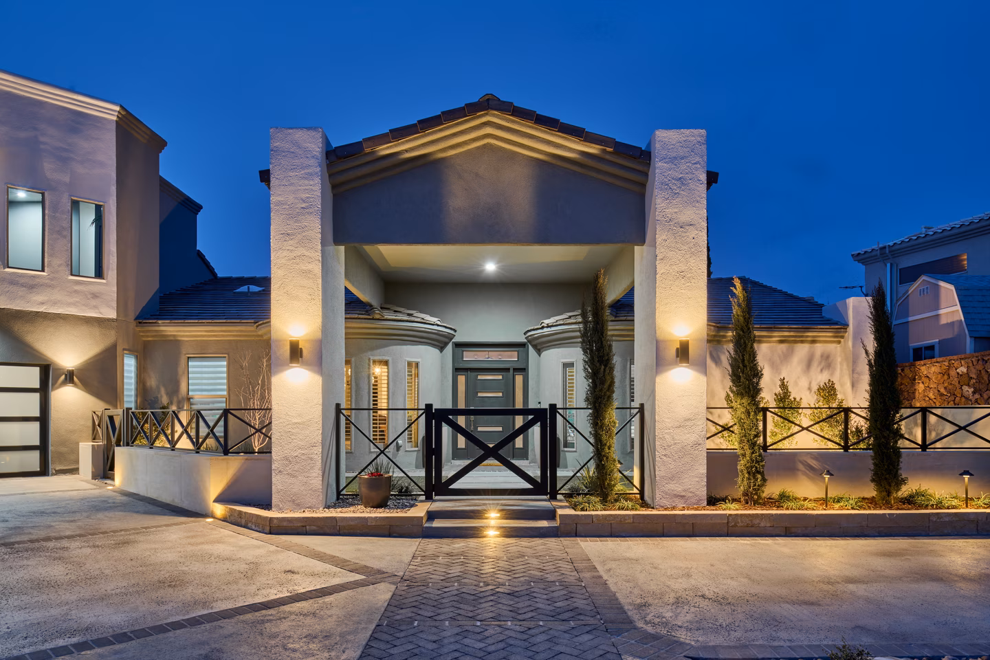 La Posta Road Outdoor Transformation — GO DESIGNS El Paso, photo 30