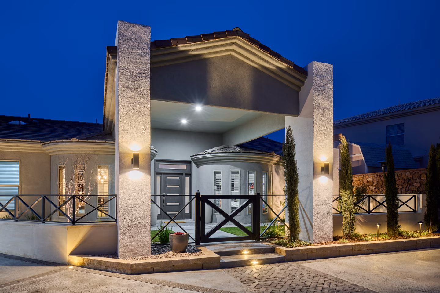 La Posta Road Outdoor Transformation — GO DESIGNS El Paso, photo 32