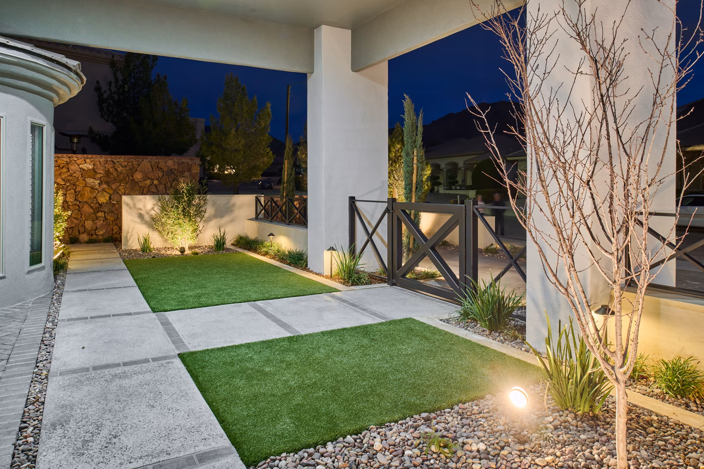 La Posta Road Outdoor Transformation — GO DESIGNS El Paso, photo 36