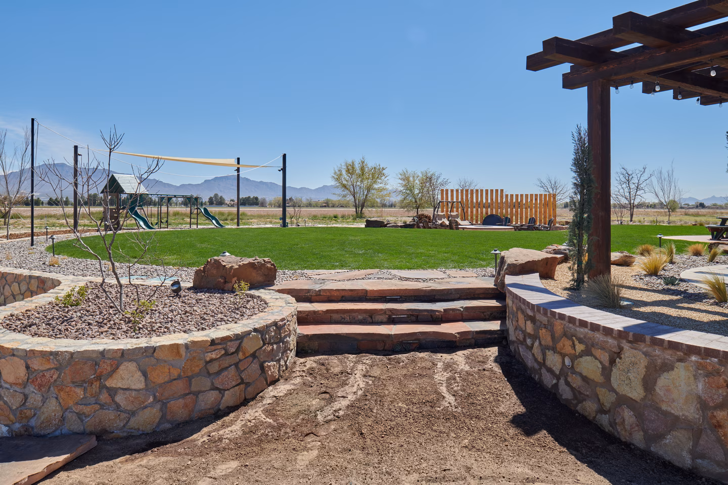 Paseo de Paz Landscape Design — GO DESIGNS El Paso, photo 5