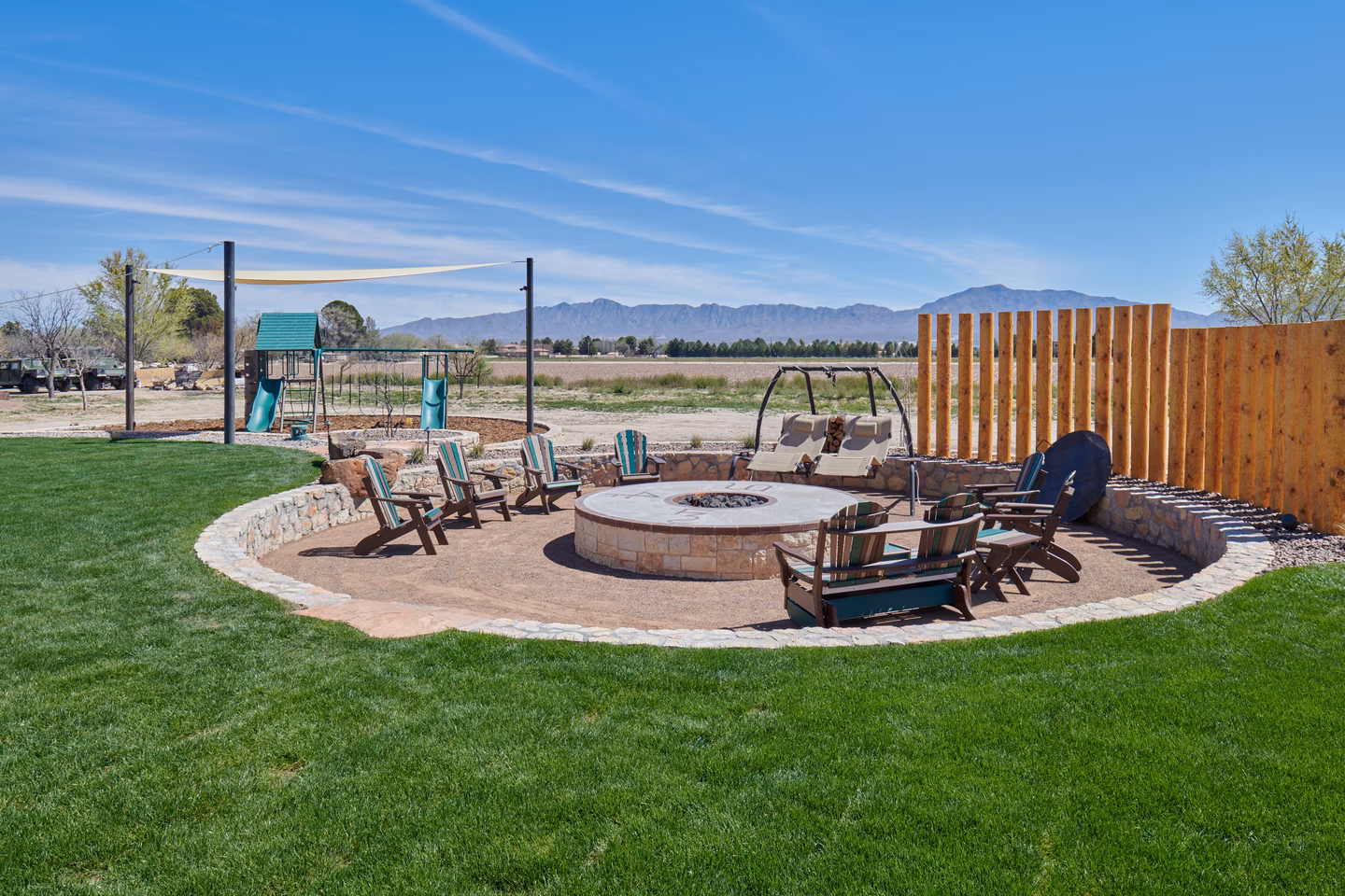 Paseo de Paz Landscape Design — GO DESIGNS El Paso, photo 9