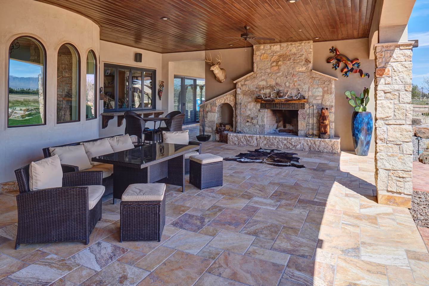 Paseo de Paz Landscape Design — GO DESIGNS El Paso, photo 10