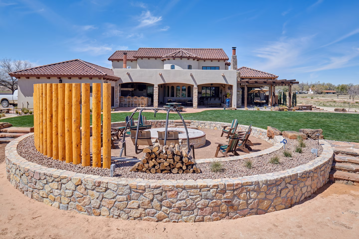 Paseo de Paz Landscape Design — GO DESIGNS El Paso, photo 14