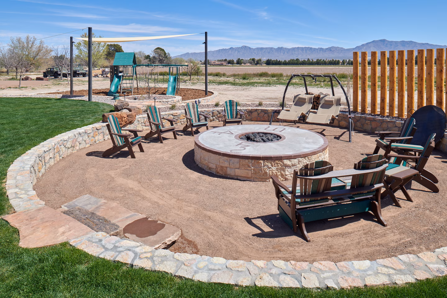 Paseo de Paz Landscape Design — GO DESIGNS El Paso, photo 15