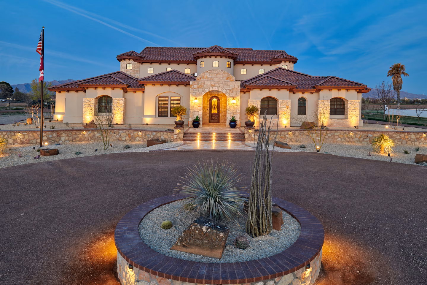 Paseo de Paz Landscape Design — GO DESIGNS El Paso, photo 19