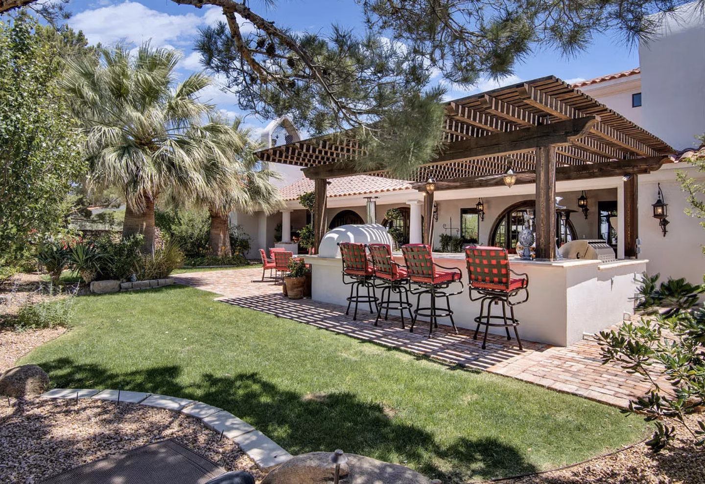 Quinta Drive Custom Backyard — GO DESIGNS El Paso, photo 18