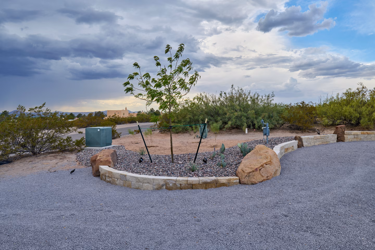 Sage Avenue Desert Landscape — GO DESIGNS El Paso, photo 2