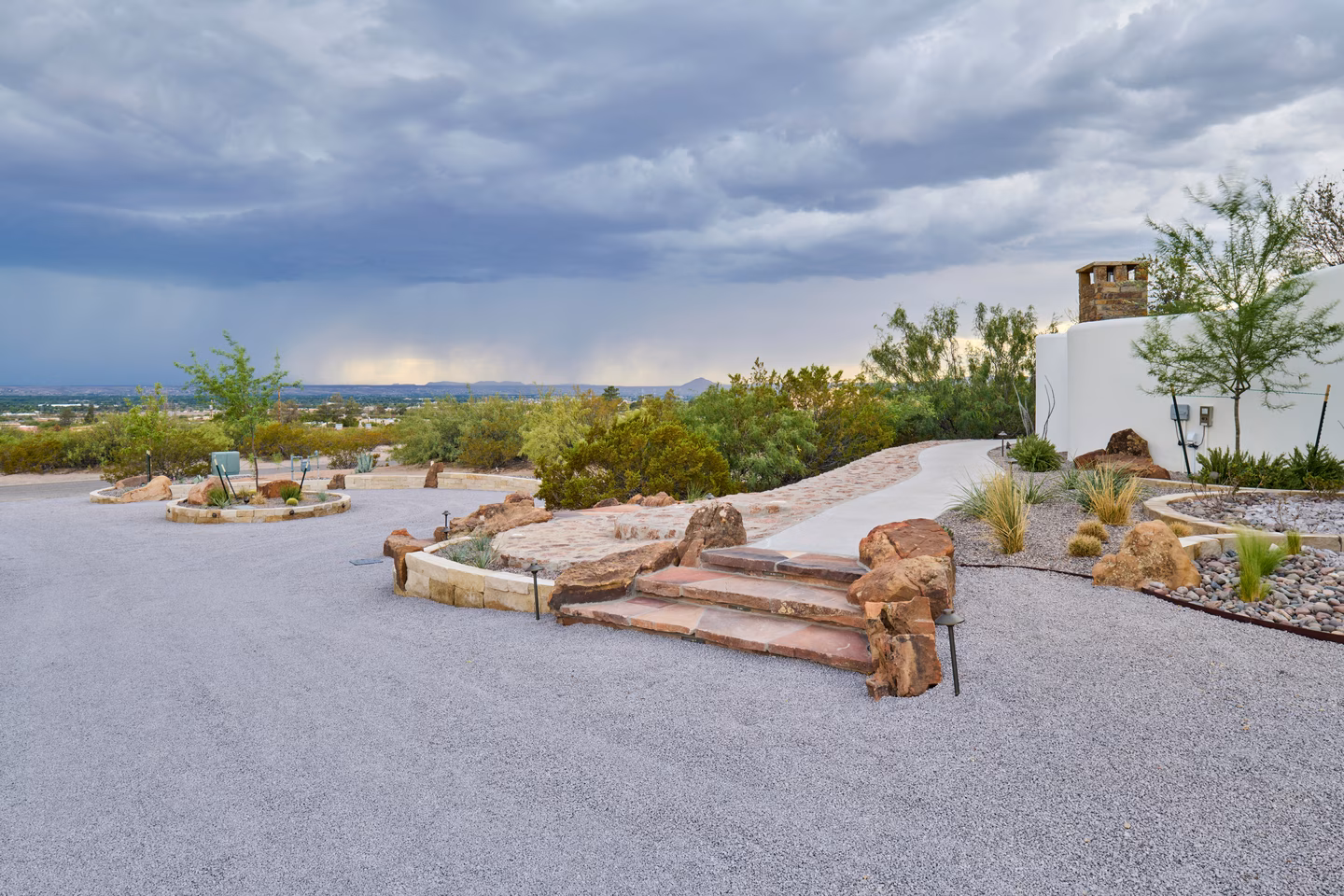 Sage Avenue Desert Landscape — GO DESIGNS El Paso, photo 8