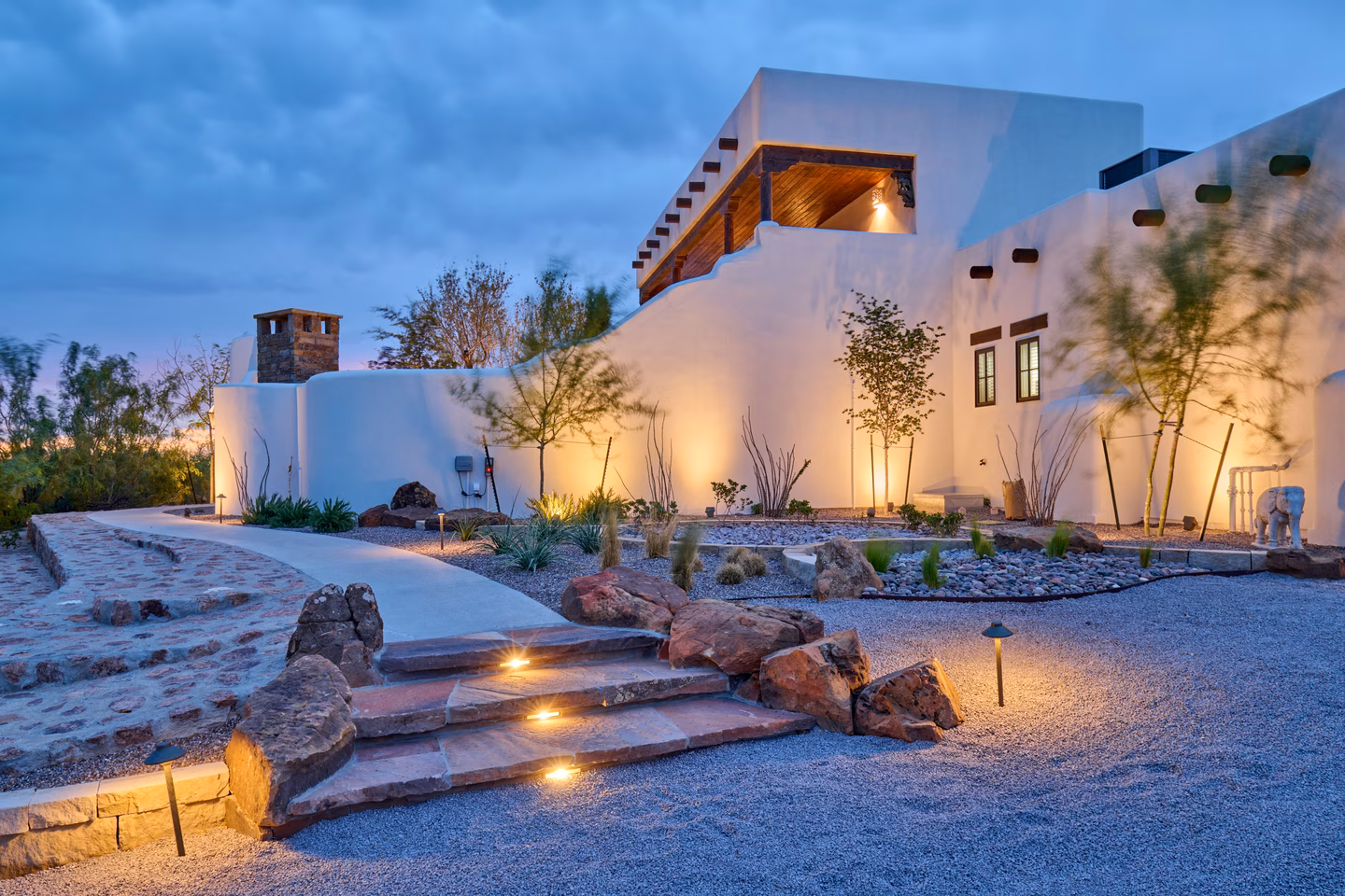 Sage Avenue Desert Landscape — GO DESIGNS El Paso, photo 26
