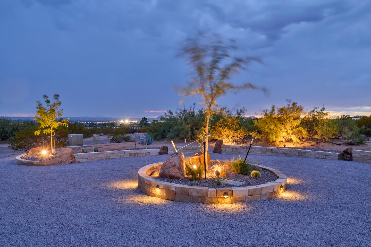 Sage Avenue Desert Landscape — GO DESIGNS El Paso, photo 31