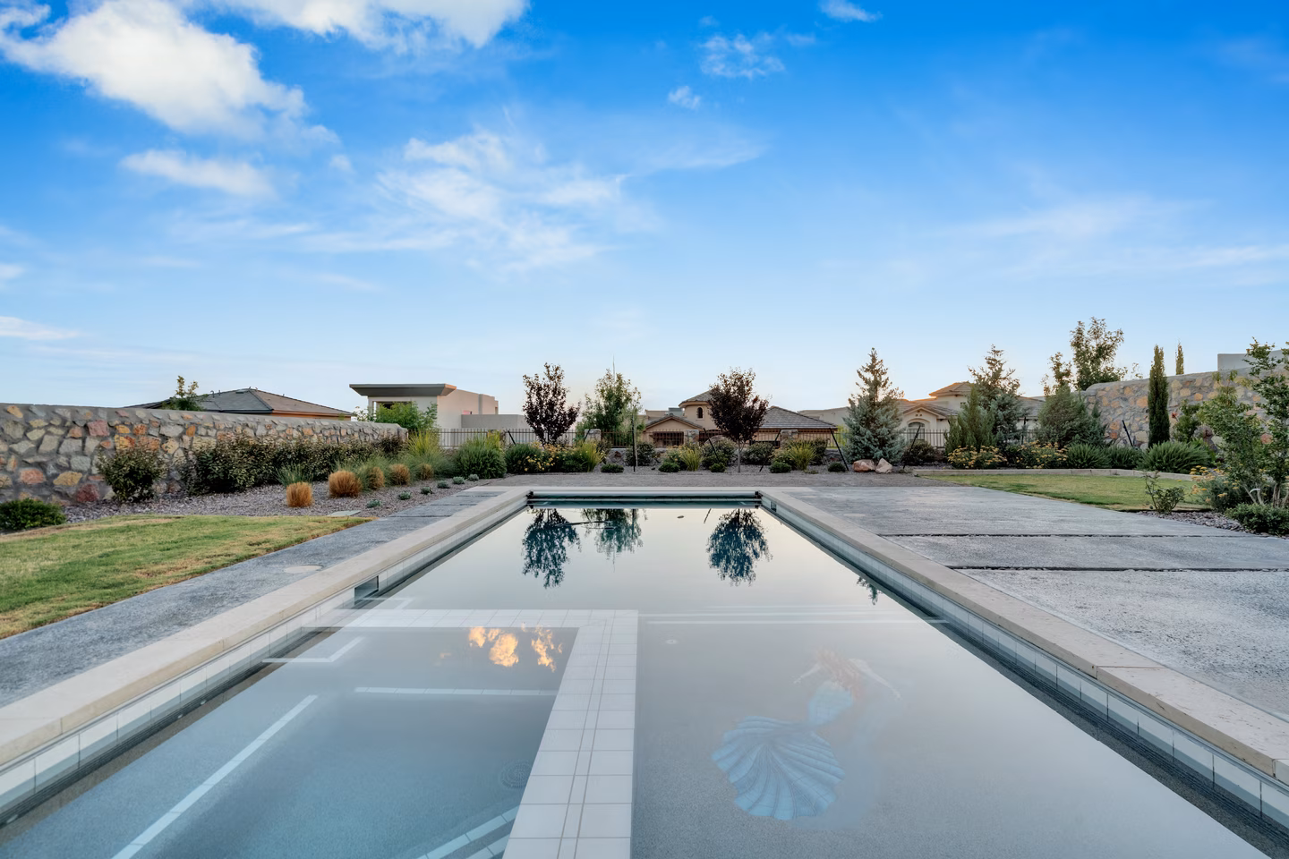 Twilight Drive Contemporary Landscape — GO DESIGNS El Paso, photo 20