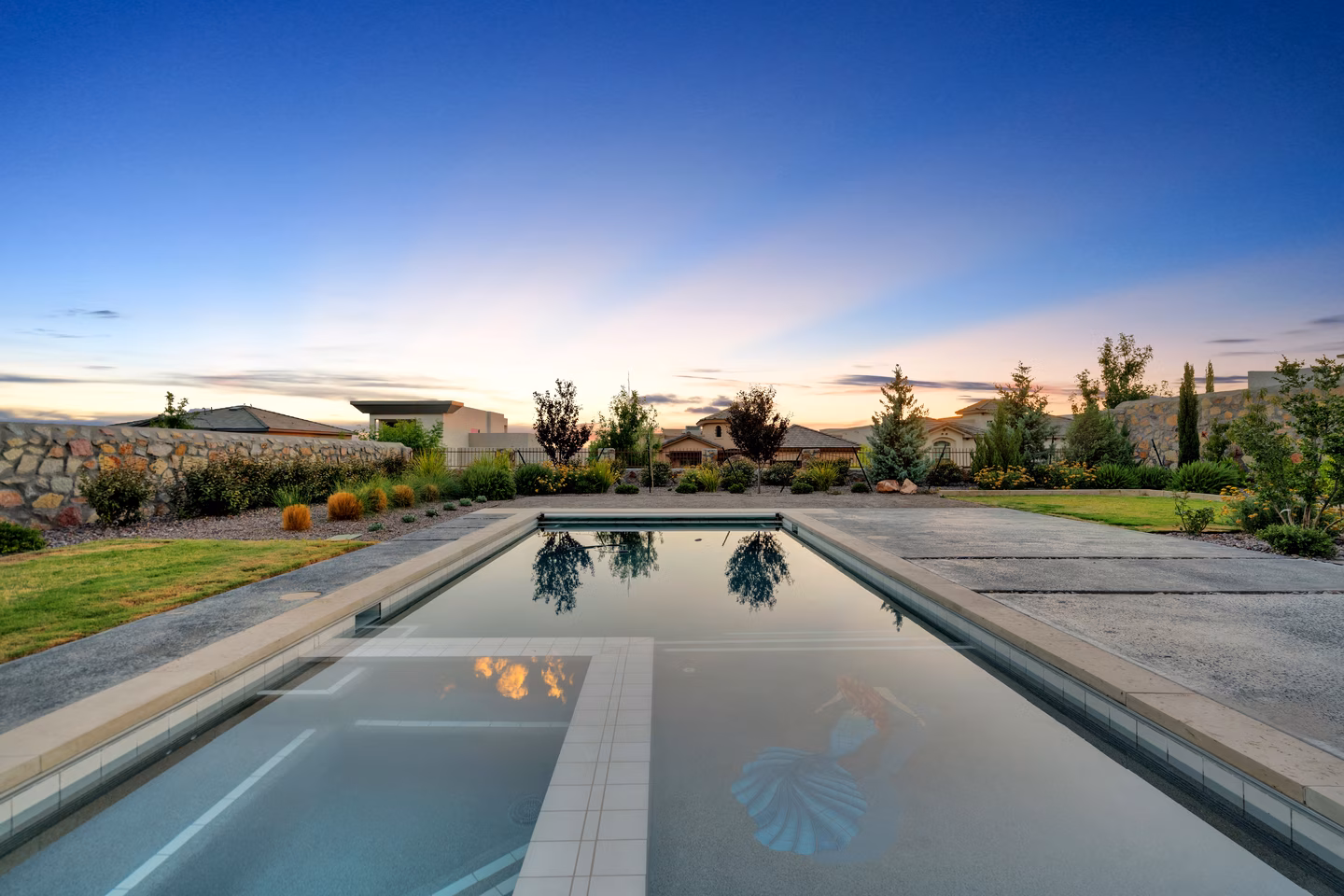 Twilight Drive Contemporary Landscape — GO DESIGNS El Paso, photo 21