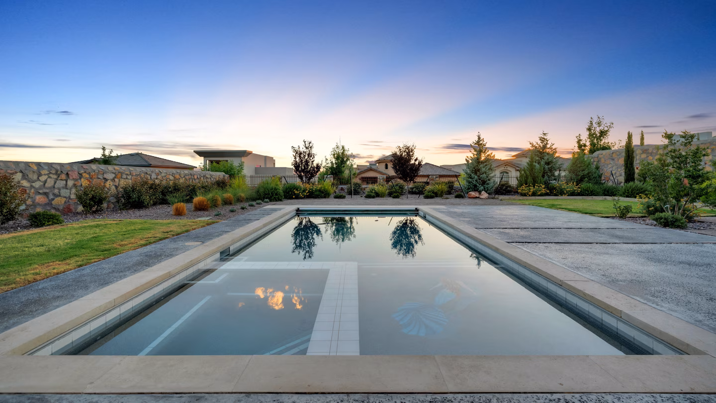 Twilight Drive Contemporary Landscape — GO DESIGNS El Paso, photo 23